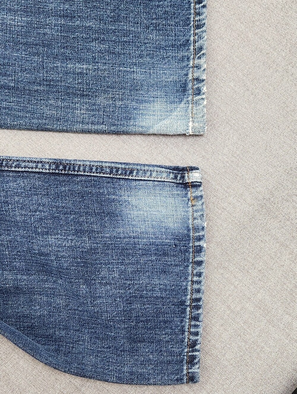 Tommy Hilfiger Custom Straight Medium Wash Denim Jeans 32 × 32 - Picture 6 of 12